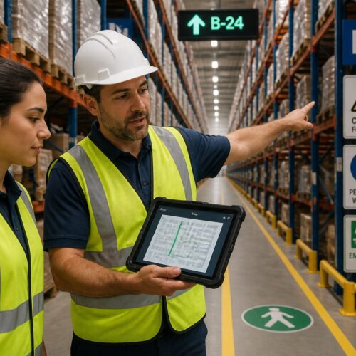 Digital Wayfinding: Modernizing Warehouse Navigation