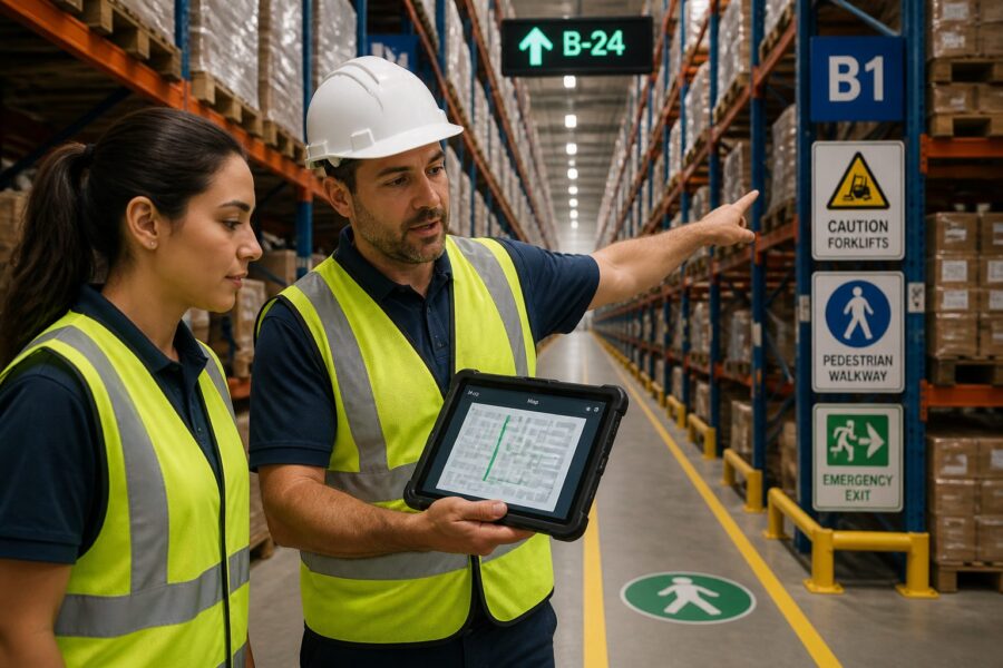 Digital Wayfinding: Modernizing Warehouse Navigation
