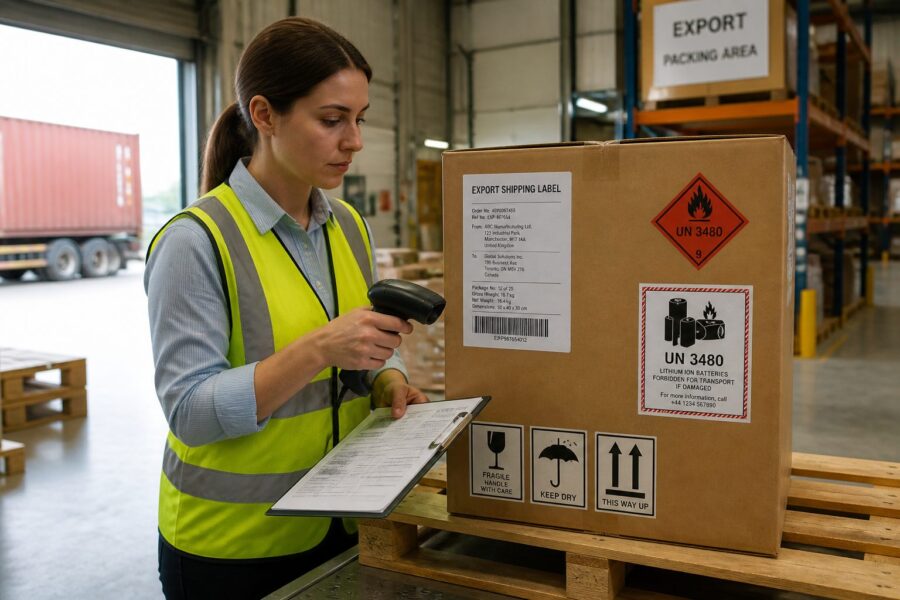 Export Labeling: Navigating International Standards for Global Shipping