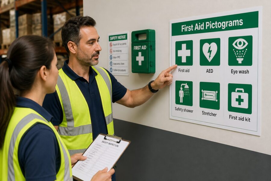 First Aid Pictograms: A Guide to Emergency Symbols and Their Meanings