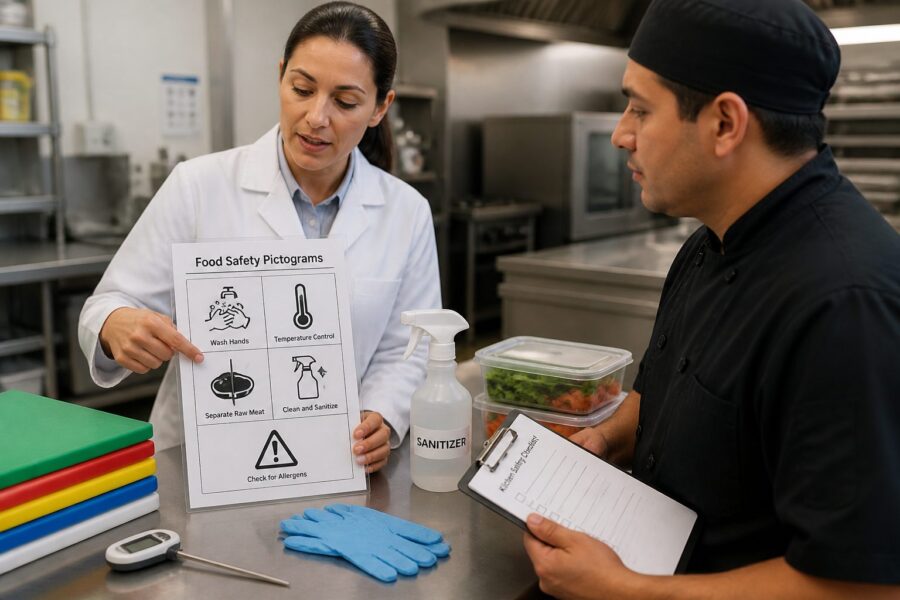 Food Safety Pictograms: A Quick Guide to Safe Food Handling Symbols