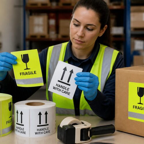 High-Visibility Labels: Choosing Materials for Optimal Impact and Safety