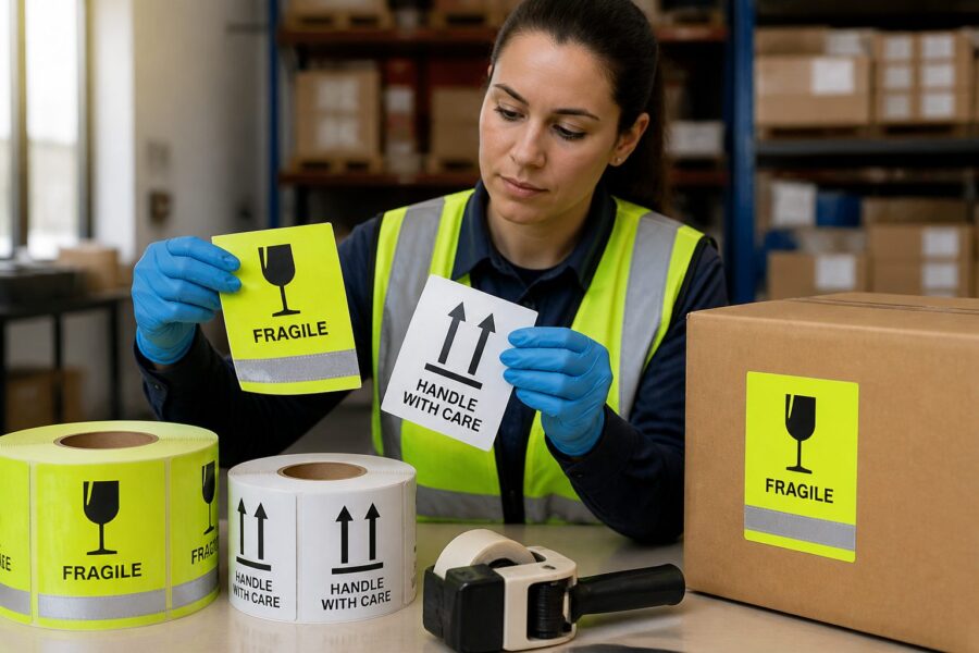 High-Visibility Labels: Choosing Materials for Optimal Impact and Safety