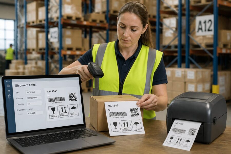 Logistics Labeling Software: Streamlining Your Shipping and Inventory Management