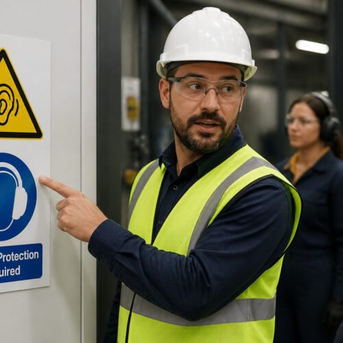 Noise Hazard Pictograms: Understanding Hearing Protection Symbols