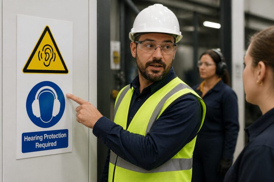 Noise Hazard Pictograms: Understanding Hearing Protection Symbols