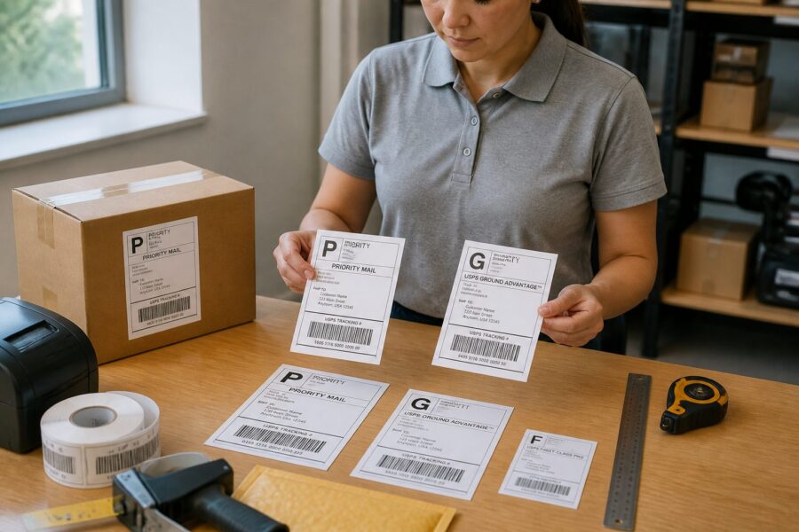 Shipping Label Sizes: Choosing the Right Dimensions for Your Packages