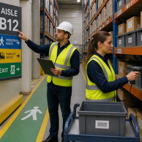 Inventory Management Wayfinding: Improving Accuracy and Efficiency