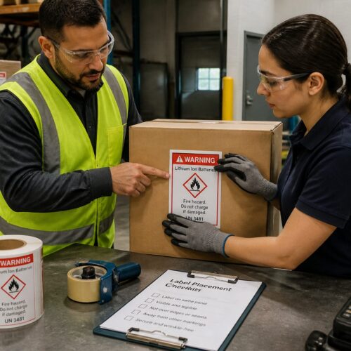 Warning Label Placement: Best Practices for Safety and Compliance