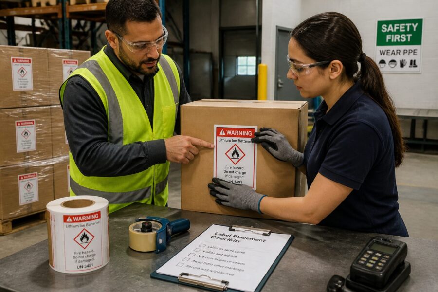 Warning Label Placement: Best Practices for Safety and Compliance