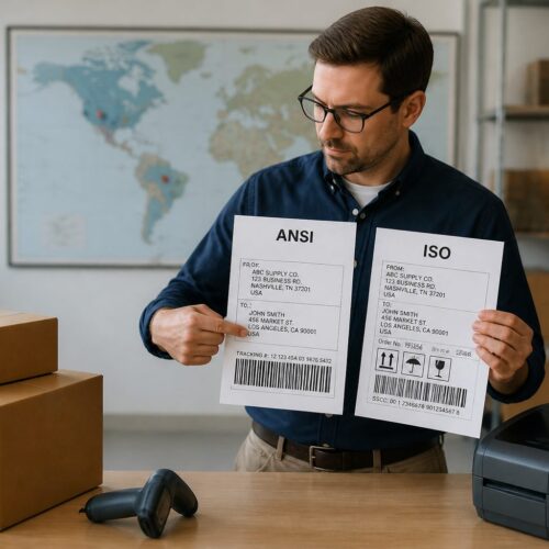 ANSI vs ISO Label Standards: Choosing the Right One for Your Market