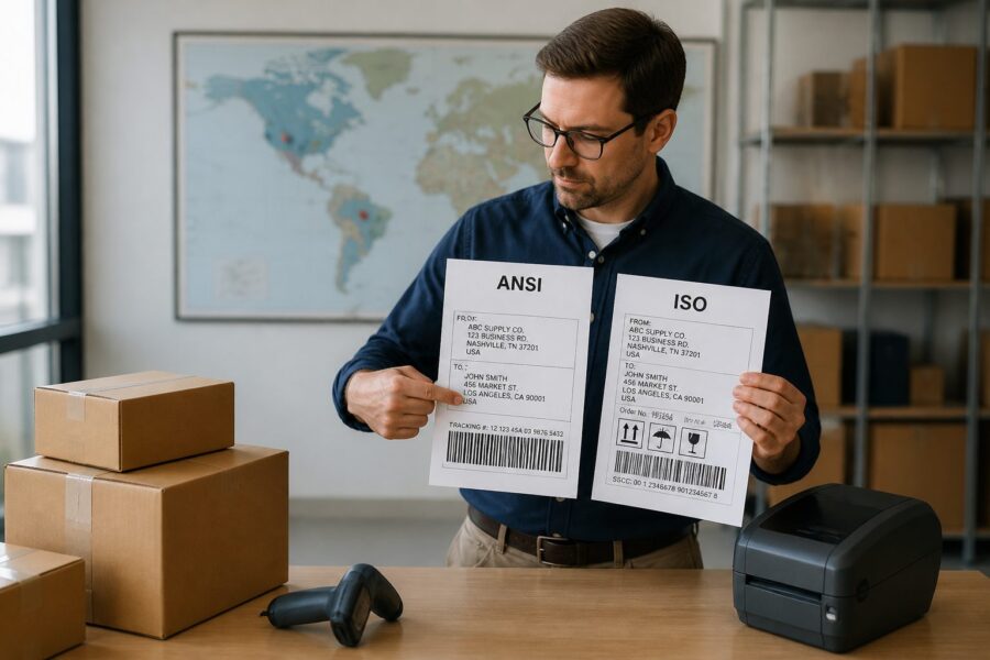 ANSI vs ISO Label Standards: Choosing the Right One for Your Market