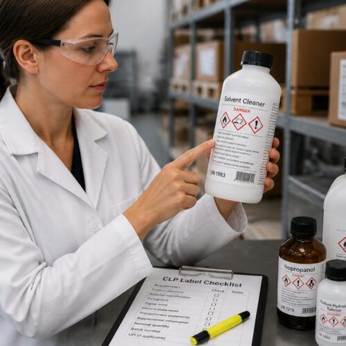 CLP Regulation Labels: How to Label Chemical Products in the EU