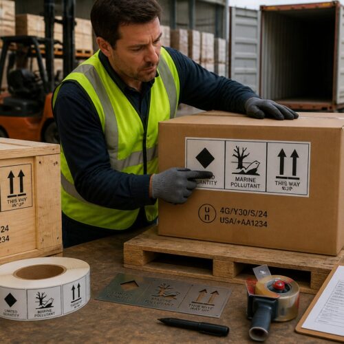 IMO Symbols for Sea Freight: Marking Packages for Maritime Transport