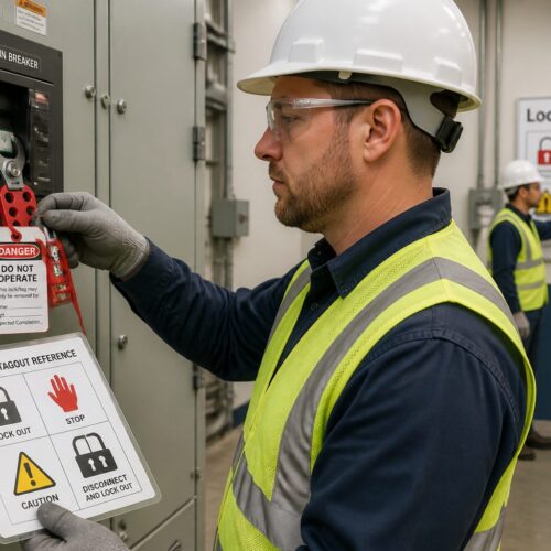 LOTO Pictograms: Visual Symbols for Lock-Out/Tag-Out Procedures