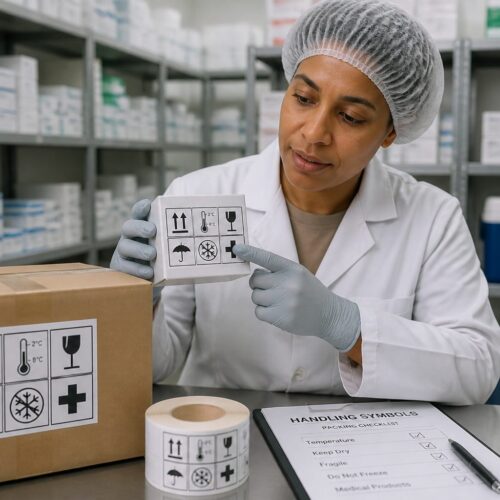 Pharmaceutical Handling Pictograms: Symbols for Medication and Medical Products