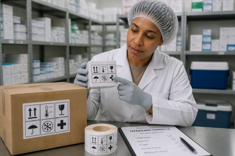 Pharmaceutical Handling Pictograms: Symbols for Medication and Medical Products
