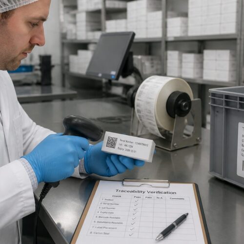Pharmaceutical Serialization Labels: Meeting Traceability Requirements