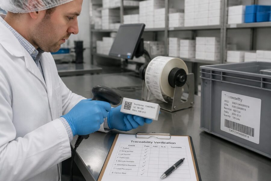 Pharmaceutical Serialization Labels: Meeting Traceability Requirements