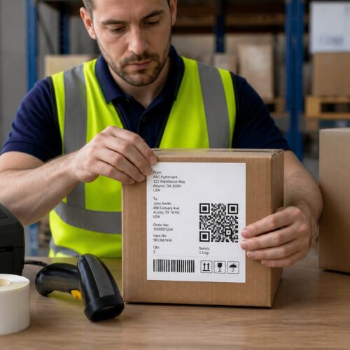 QR Codes on Shipping Labels: Standards, Placement, and Use Cases