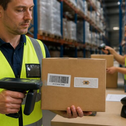 RFID Labels in Logistics: When to Use Them Instead of Barcodes