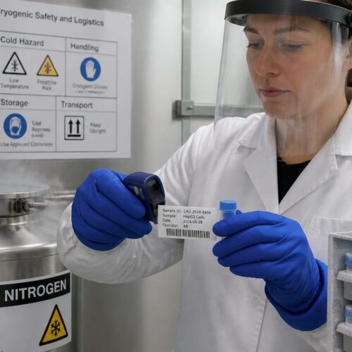 Cryogenic Storage Labels: How to Mark and Identify Extremely Low-Temperature Materials