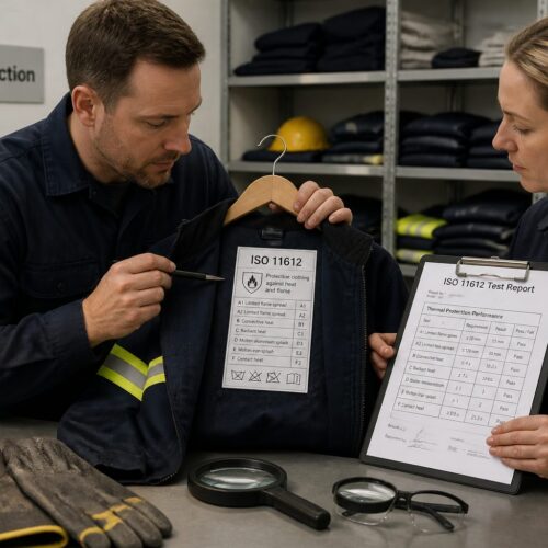 ISO 11612 Protective Clothing Labels: How to Read and Verify Thermal Protection Ratings