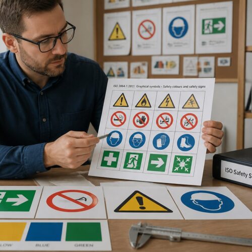 ISO 3864 Safety Label Symbols: Design Principles for Internationally Recognized Signs