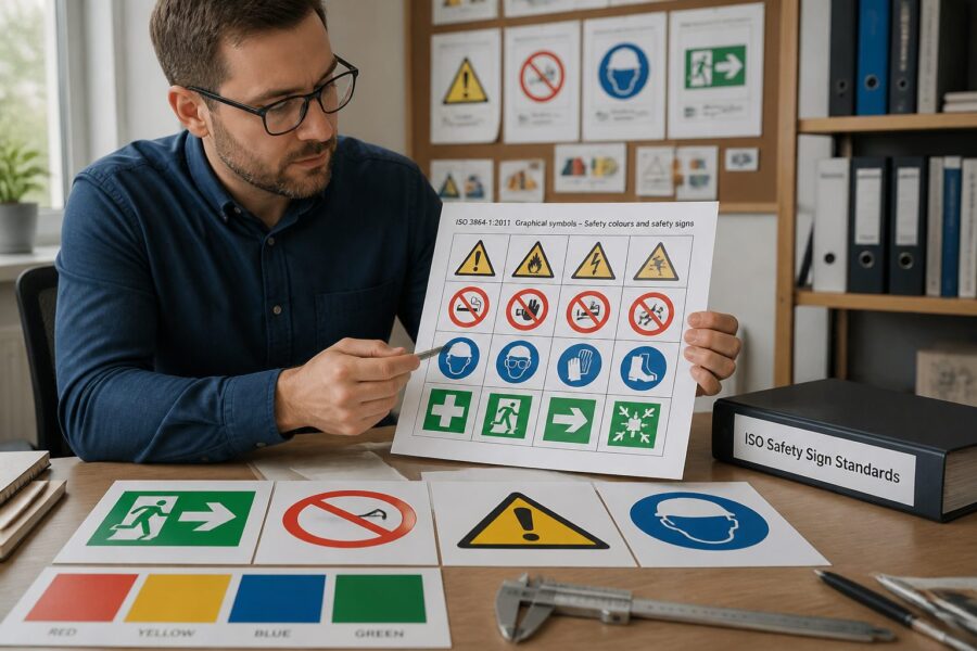 ISO 3864 Safety Label Symbols: Design Principles for Internationally Recognized Signs