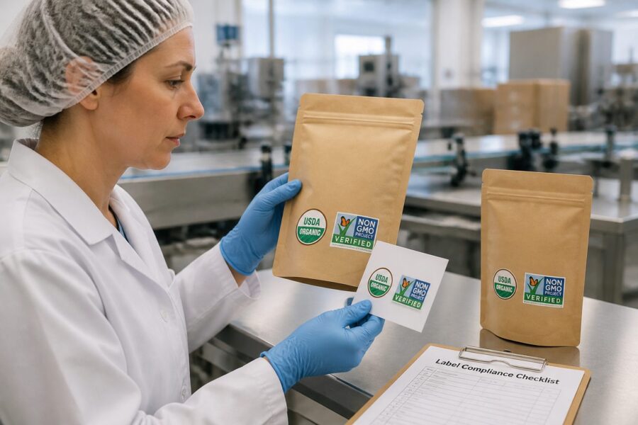 Organic and Non-GMO Certification Labels: What the Marks Mean and How to Display Them
