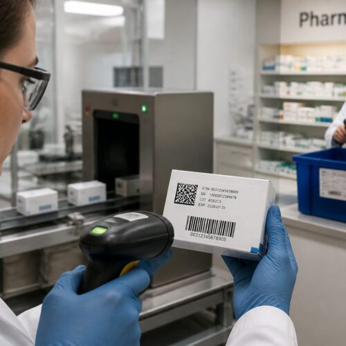 Pharmaceutical Serialization Labels: Track-and-Trace Compliance From Manufacturer to Pharmacy