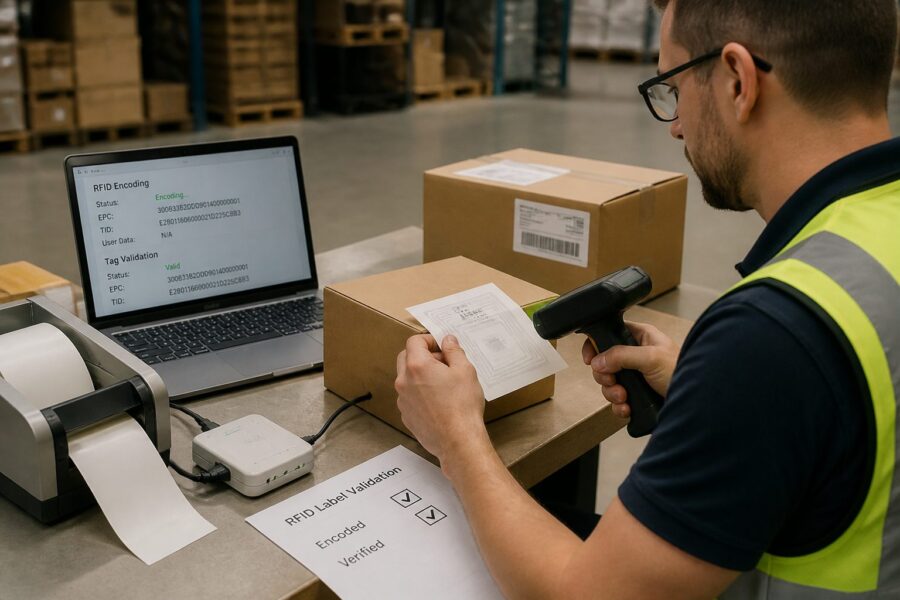 RFID Label Encoding Standards: How to Program and Validate Smart Labels for Logistics